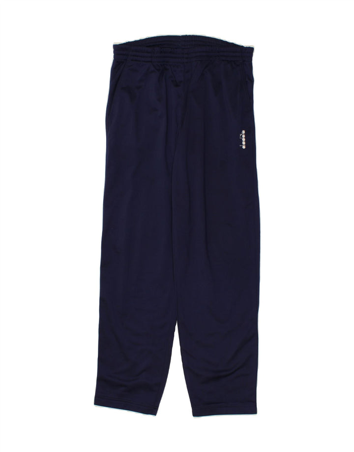DIADORA Mens Tracksuit Trousers IT 48 Medium Navy Blue Polyester Vintage Diadora and Second-Hand Diadora from Messina Hembry 