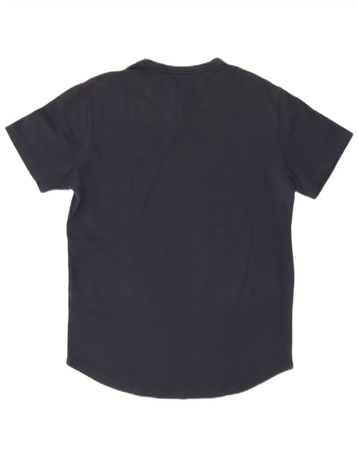 T-shirt da uomo Sun68 Top in cotone blu navy medio