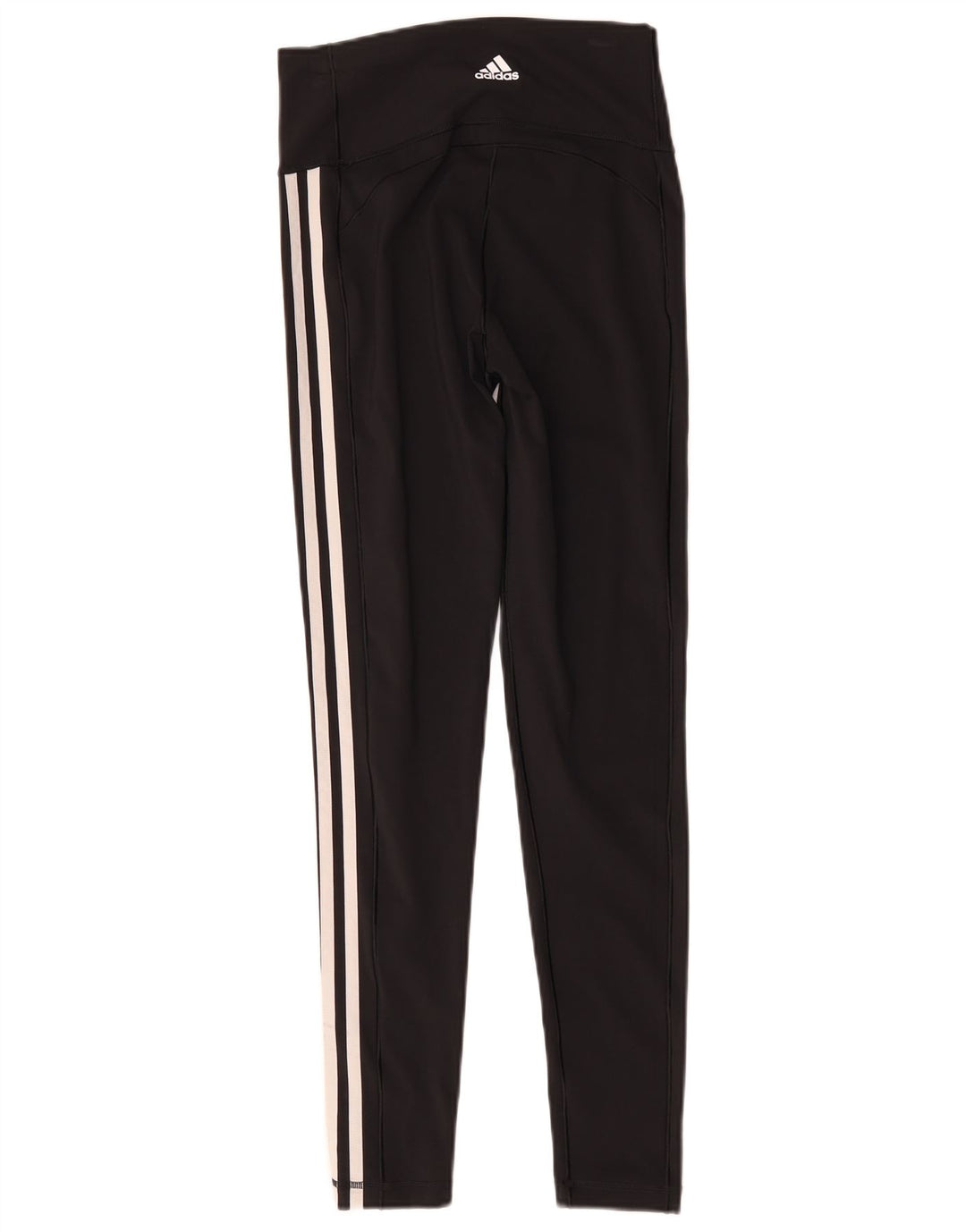 Leggings Adidas Donna UK 12/14 Medio Nero