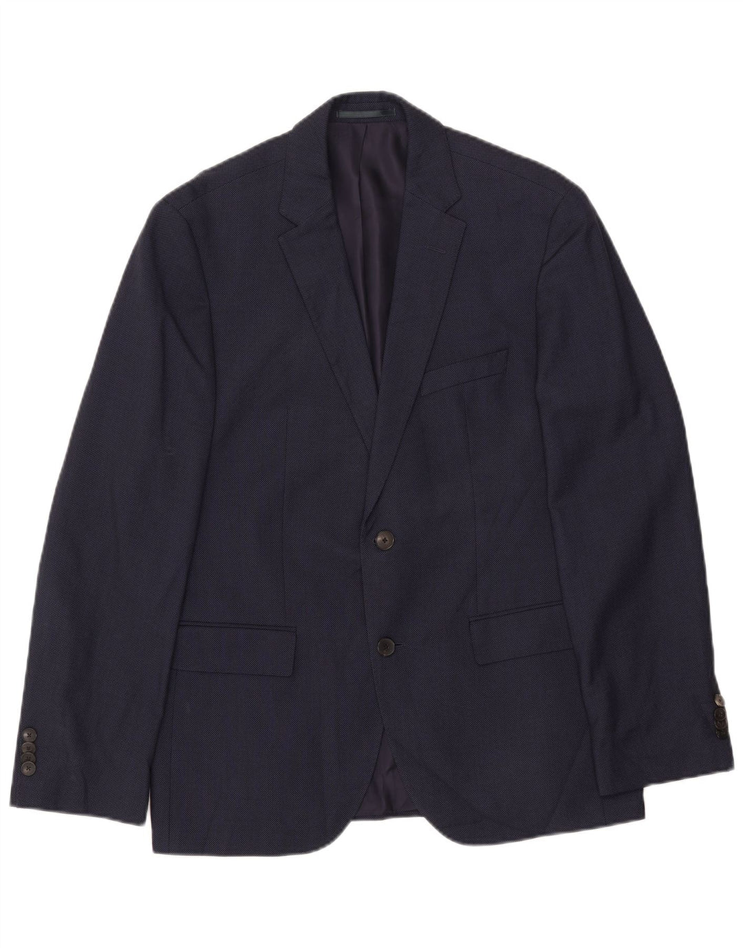 Giacca blazer da uomo a 2 bottoni HUGO BOSS IT 50 Large blu navy