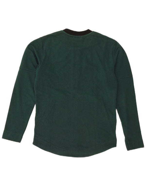 Giacca da tuta grafica Puma Italia da uomo piccola verde