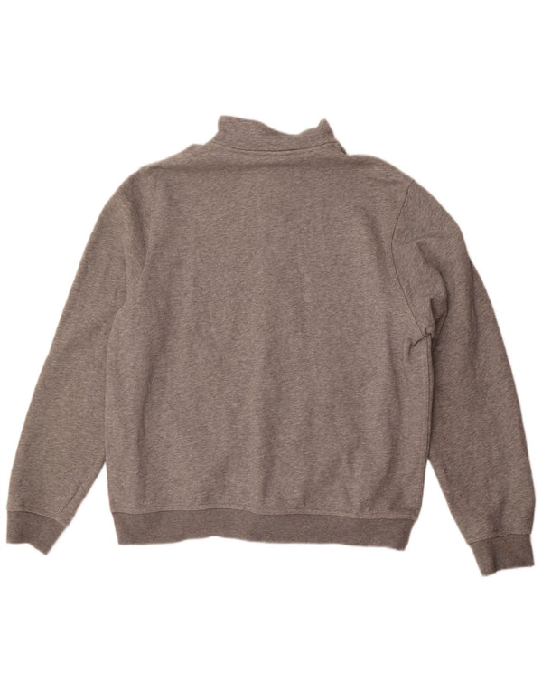 Giacca da ginnastica da uomo Nike XL in cotone grigio