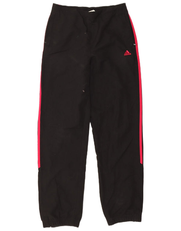 Pantaloni da tuta da donna Adidas Joggers UK 10 Small Nero Poliestere