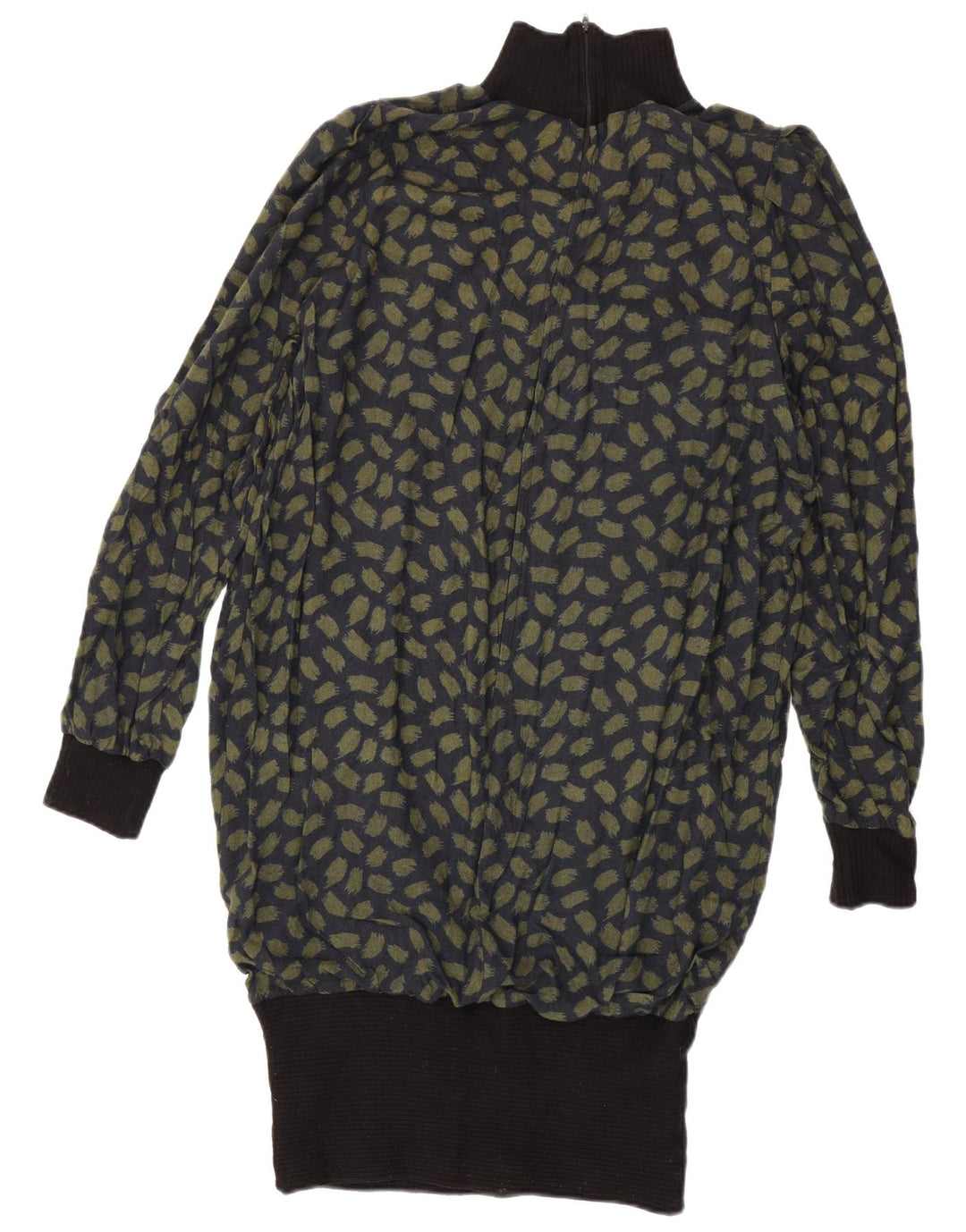 AVEDON Abito maglione da donna a maniche lunghe con motivo astratto IT 48 XL Blu navy