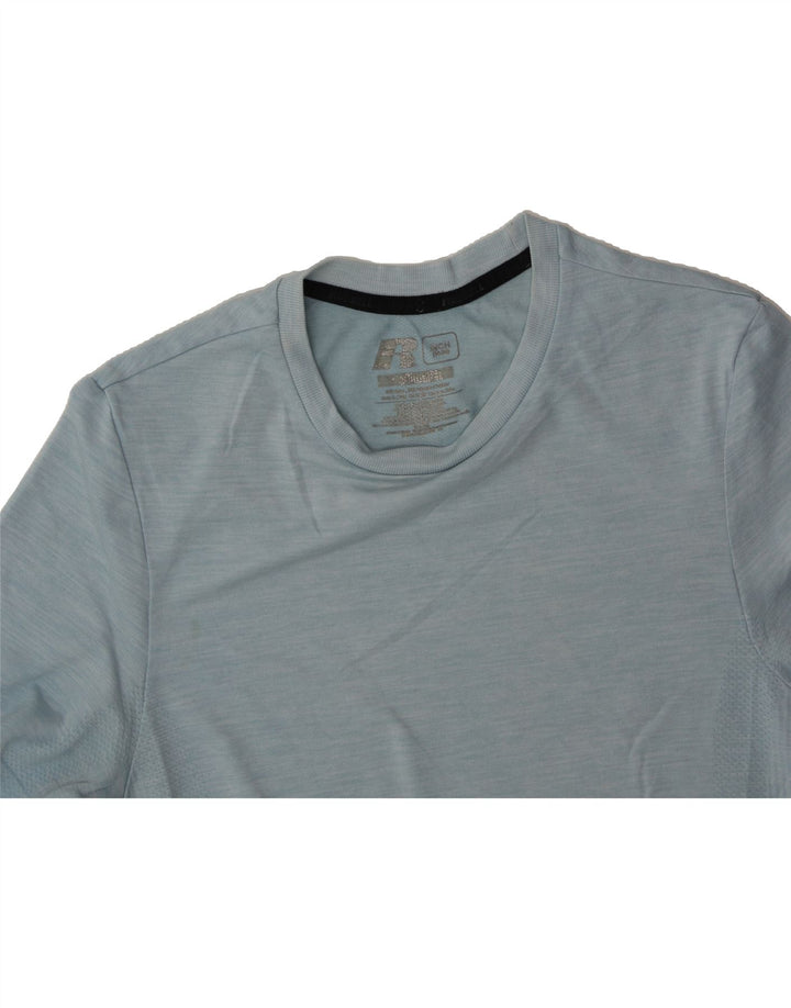 RUSSELL ATHLETIC Mens T-Shirt Top UK 36/38 Small Blue Vintage Russell Athletic and Second-Hand Russell Athletic from Messina Hembry 