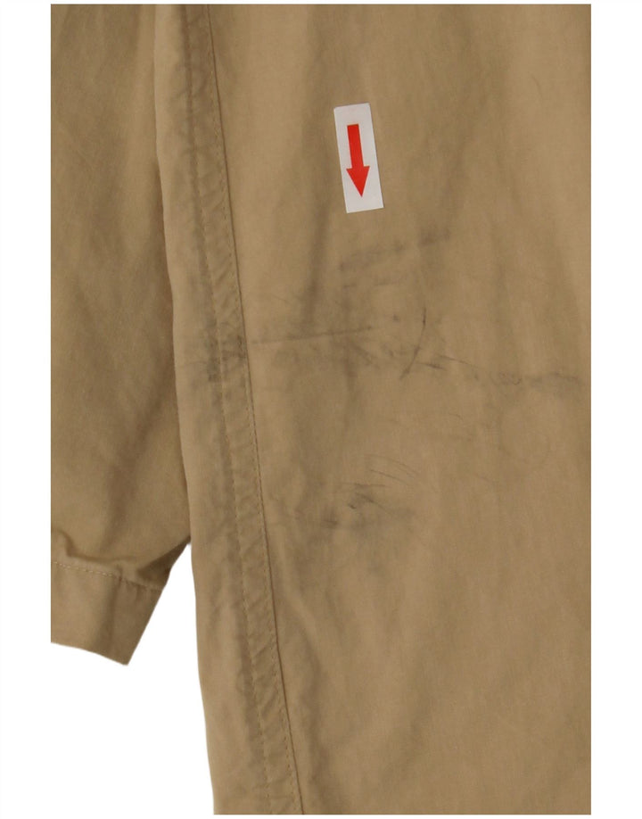 Soprabito da uomo BOOGIE IT 50 Large in cotone beige