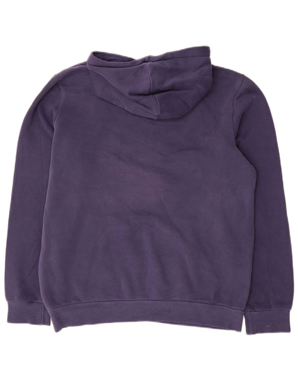 Felpa con cappuccio da uomo con vestibilità regolare grafica Puma Small in cotone blu navy