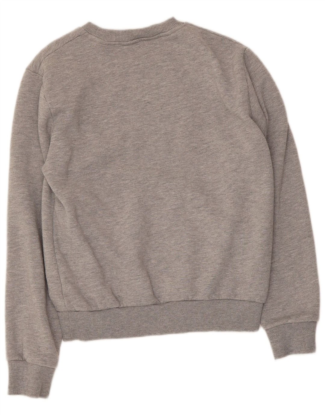 Felpa grafica da uomo Penguin Maglione piccolo cotone grigio