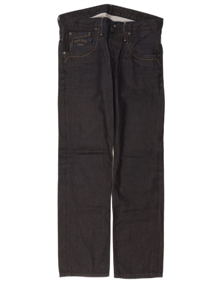 PEPE Jeans Jeans dritti da uomo W32 L32 Cotone blu navy