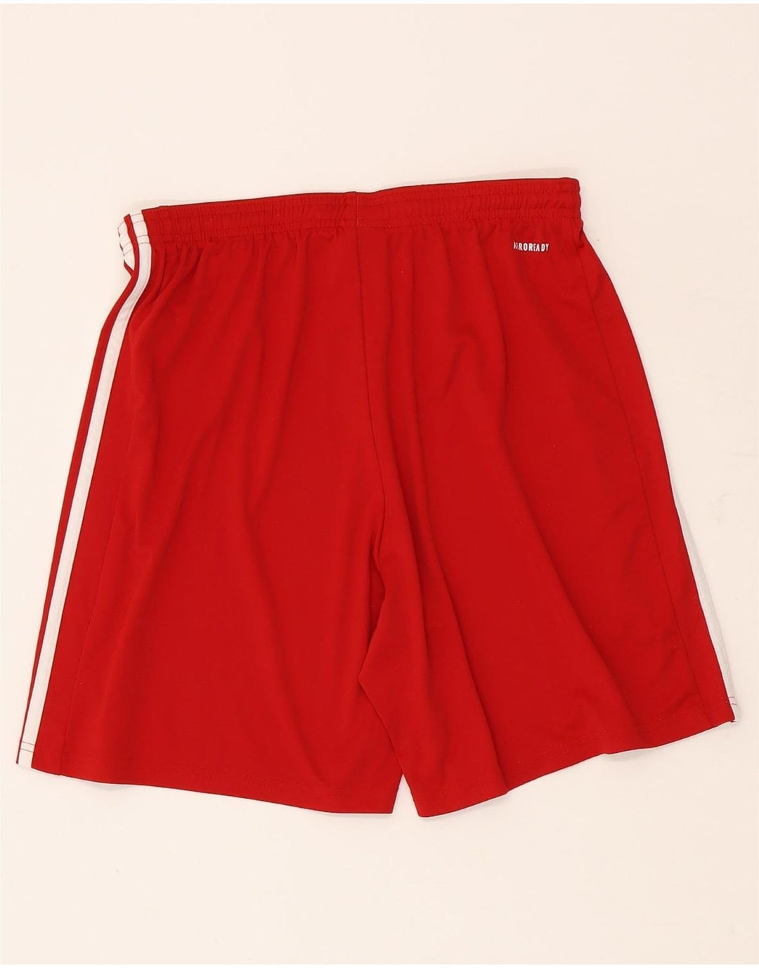 Pantaloncini sportivi Adidas Aeroready da uomo di grandi dimensioni in poliestere rosso