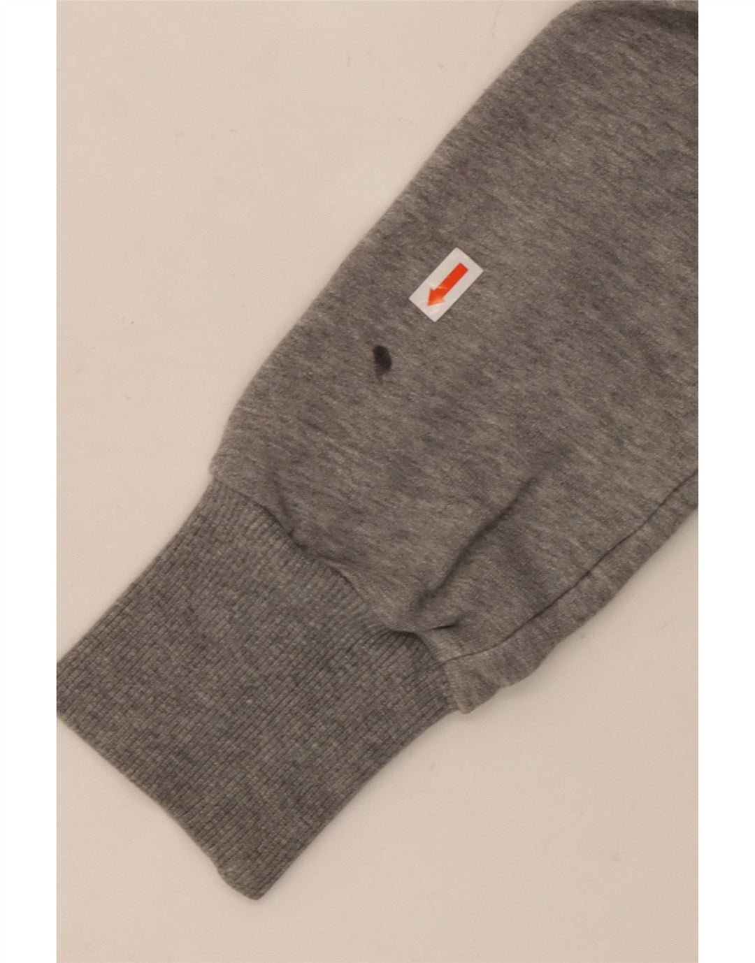 Giacca da ginnastica da donna PUMA UK 12 Cotone floreale grigio medio