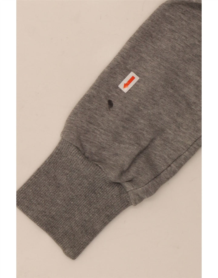 Giacca da ginnastica da donna PUMA UK 12 Cotone floreale grigio medio