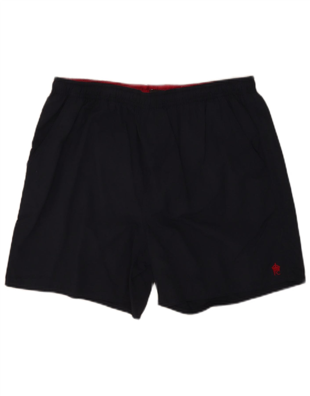 Pantaloncini da bagno da uomo French Connection grandi blu navy in poliammide