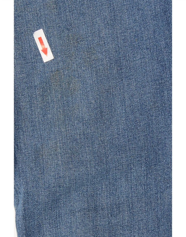 Jeans slim da donna Wrangler W29 L32 cotone blu
