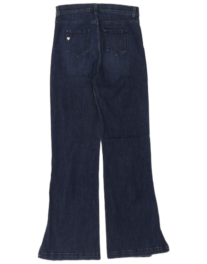 Jeans Twinset da donna a gamba larga W28 L32 Blu