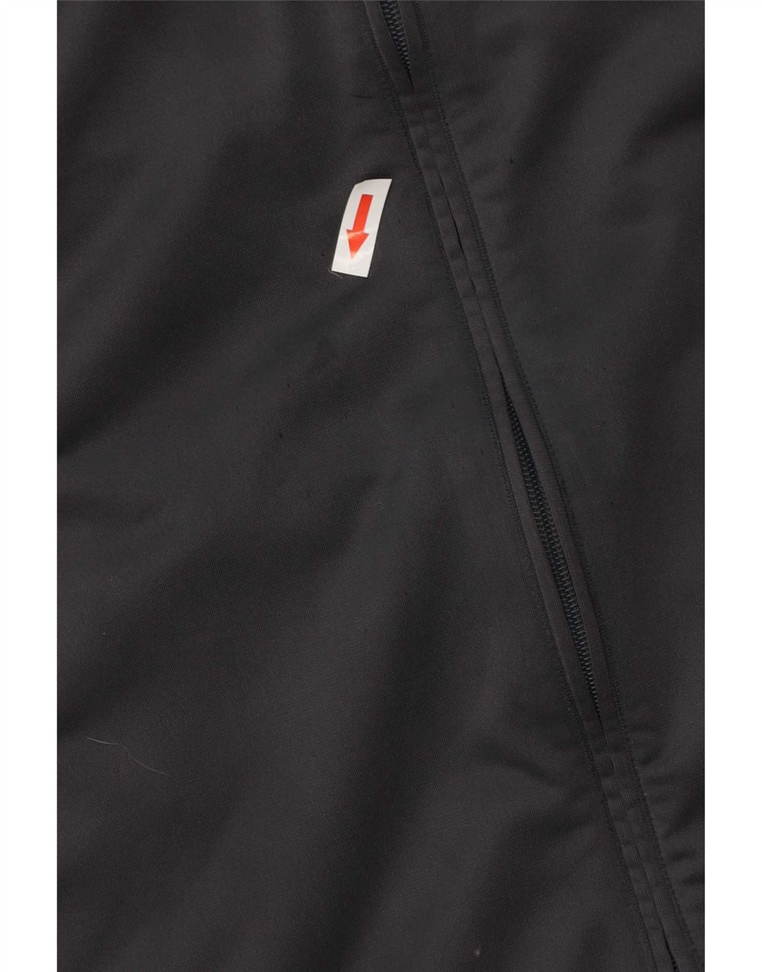 Giacca da tuta grafica da uomo Emporio Armani grande poliestere grigio