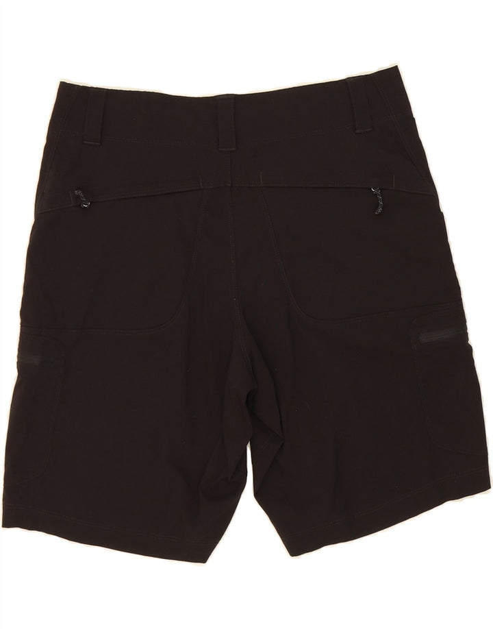 L.L.BEAN Womens Cargo Shorts US 10 Large W32 Black Nylon Vintage L.L.Bean and Second-Hand L.L.Bean from Messina Hembry 