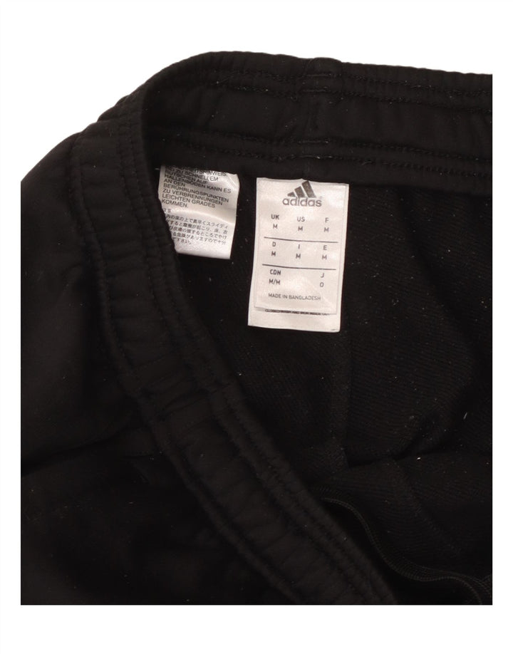 Pantaloni da tuta da uomo ADIDAS medio nero in poliestere