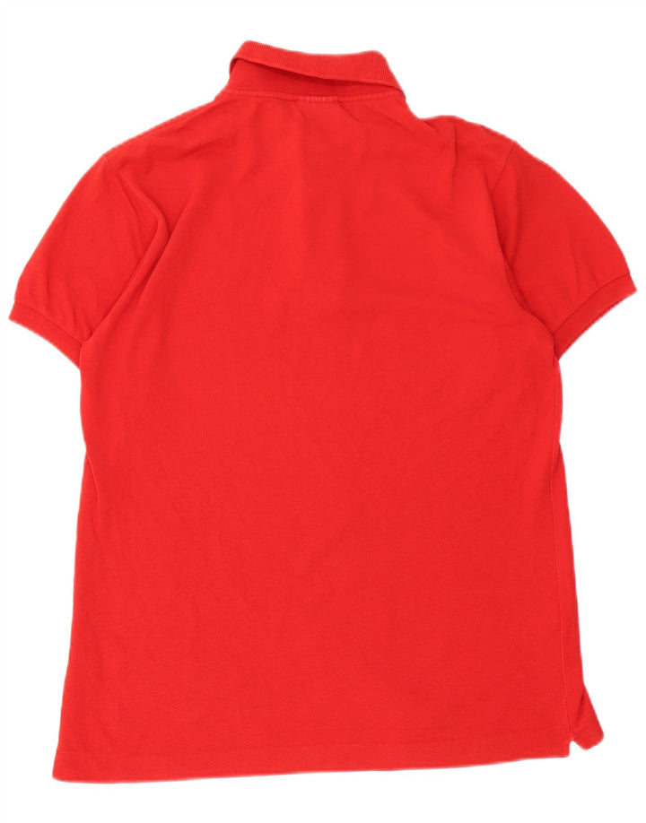 Polo da uomo Lacoste taglia 3 piccola in cotone rosso