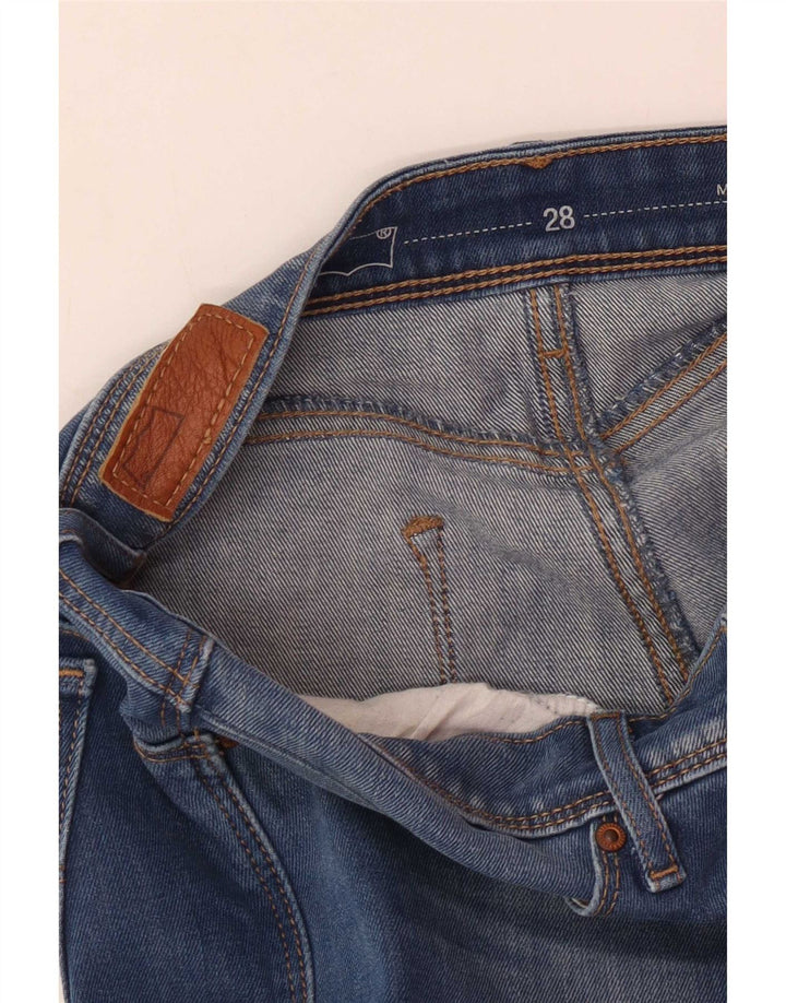 Jeans skinny Levi's da donna a vita media W28 L30 Blu
