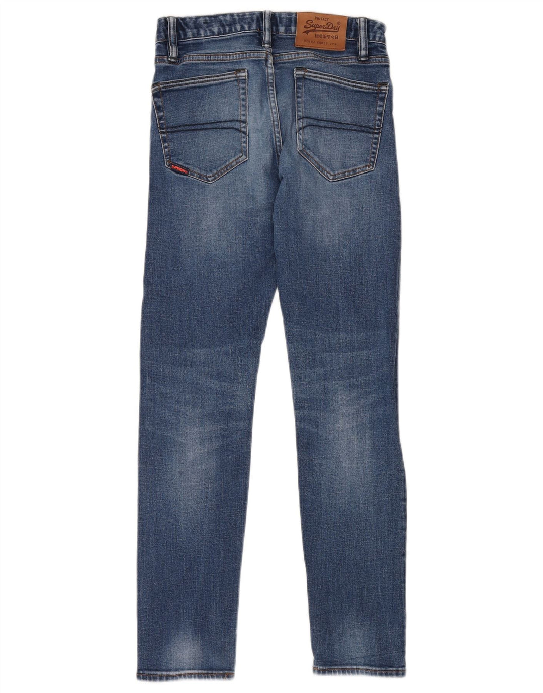Jeans skinny da donna Superdry W28 L32 Blu