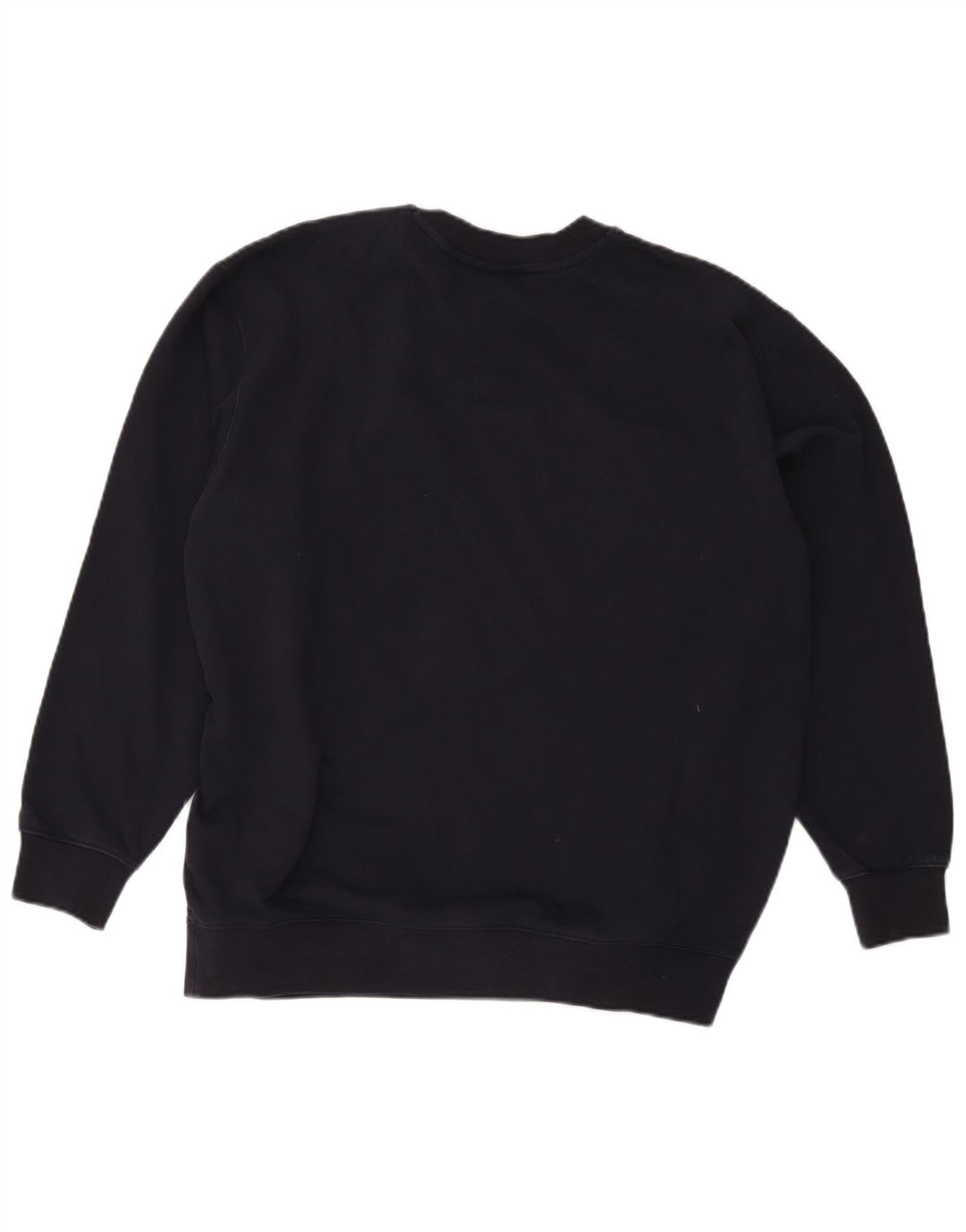 Gant Felpa con grafica da uomo Maglione medio in cotone blu navy
