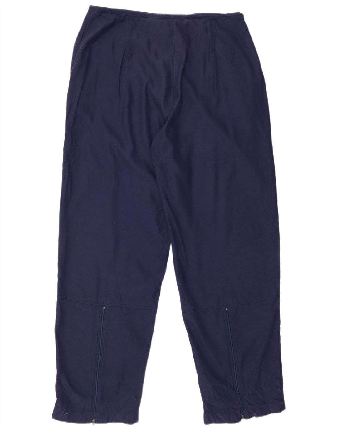 Pantaloni casual affusolati da donna NIKE US 12/14 Large W32 L30 Blu navy