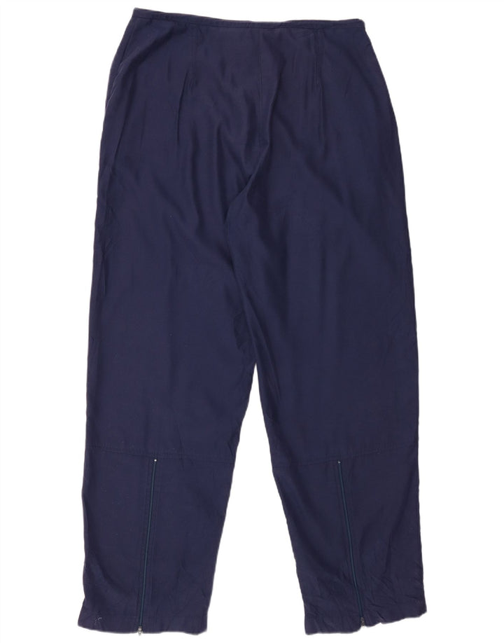 Pantaloni casual affusolati da donna NIKE US 12/14 Large W32 L30 Blu navy