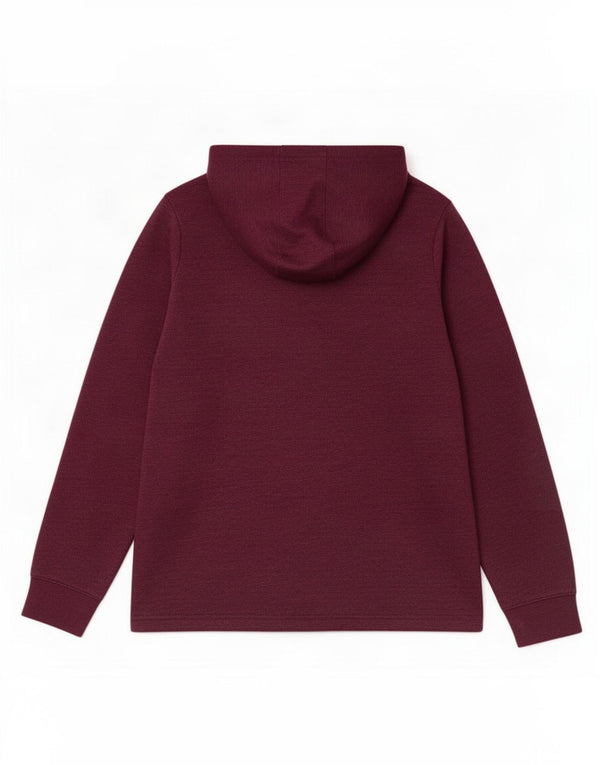 Felpa con cappuccio e zip per ragazze Nike 13-14 anni XL in cotone viola
