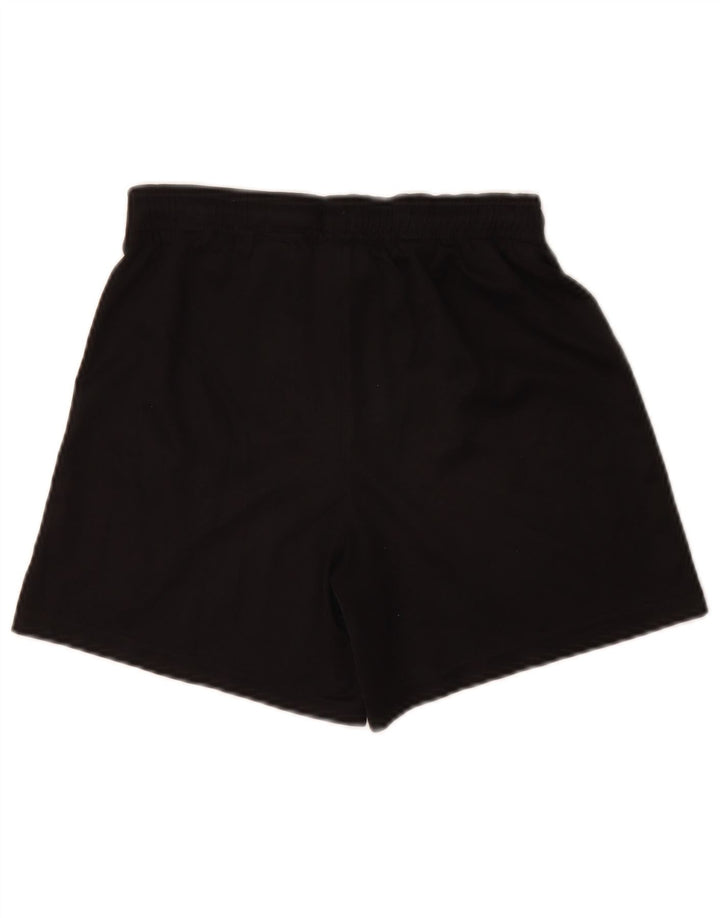 Pantaloncini sportivi Nike da ragazzo Dri Fit 10-11 anni medio poliestere nero