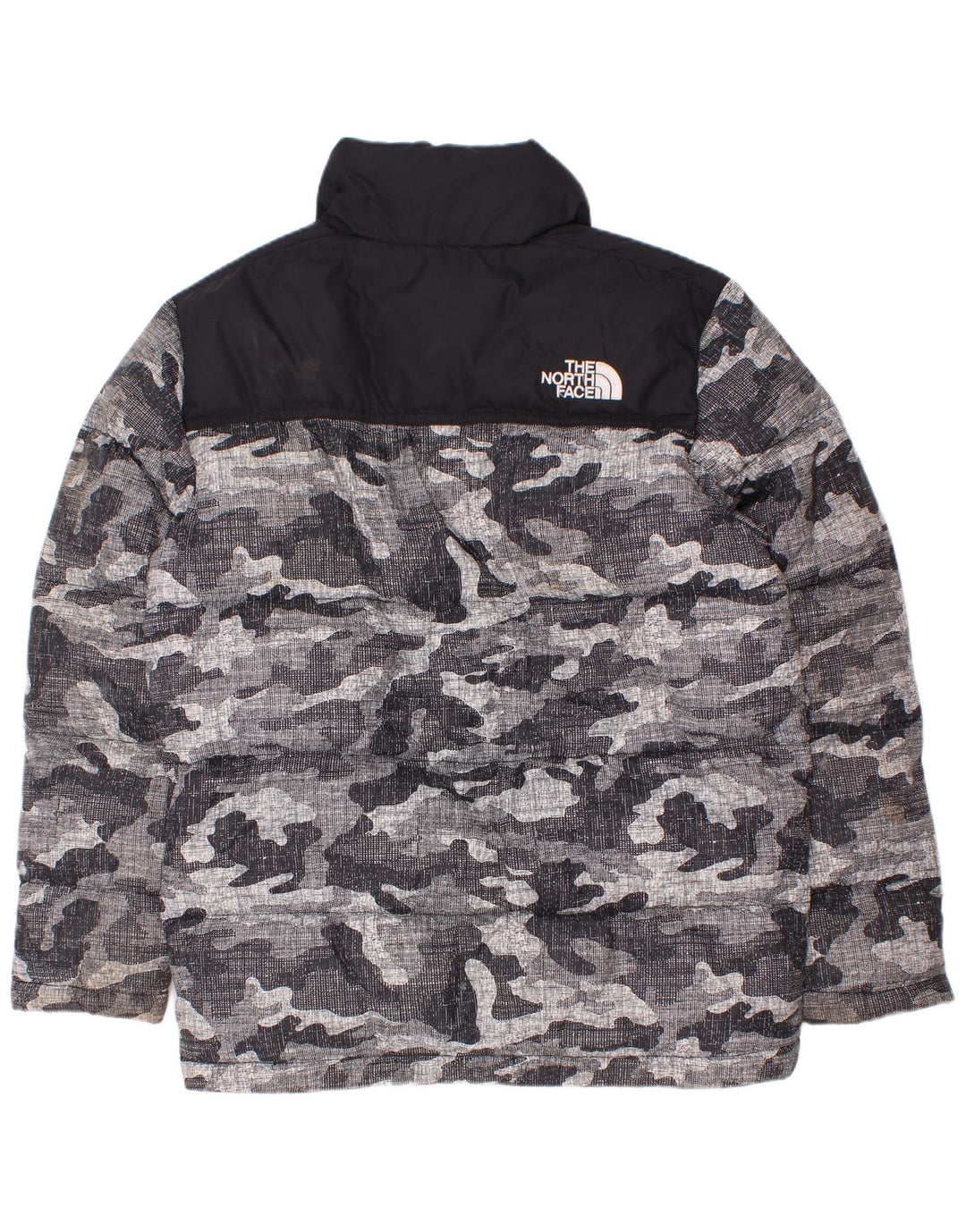 Giacca imbottita The North Face per ragazzi 10-11 anni media multicolore