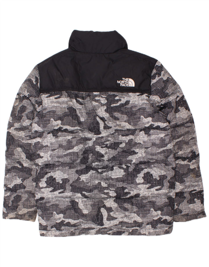 Giacca imbottita The North Face per ragazzi 10-11 anni media multicolore