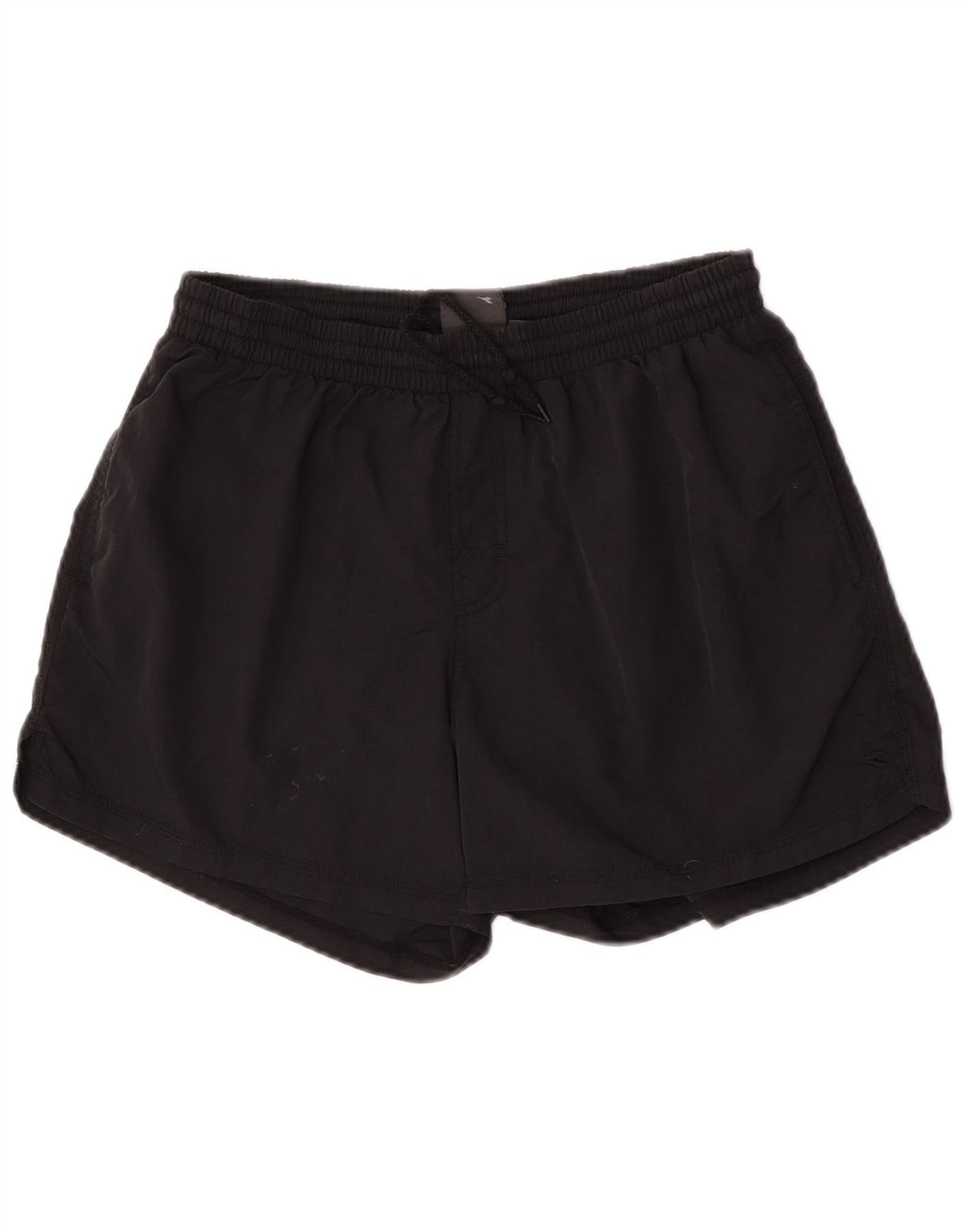 Pantaloncini da bagno uomo Diadora Large Nero in poliammide