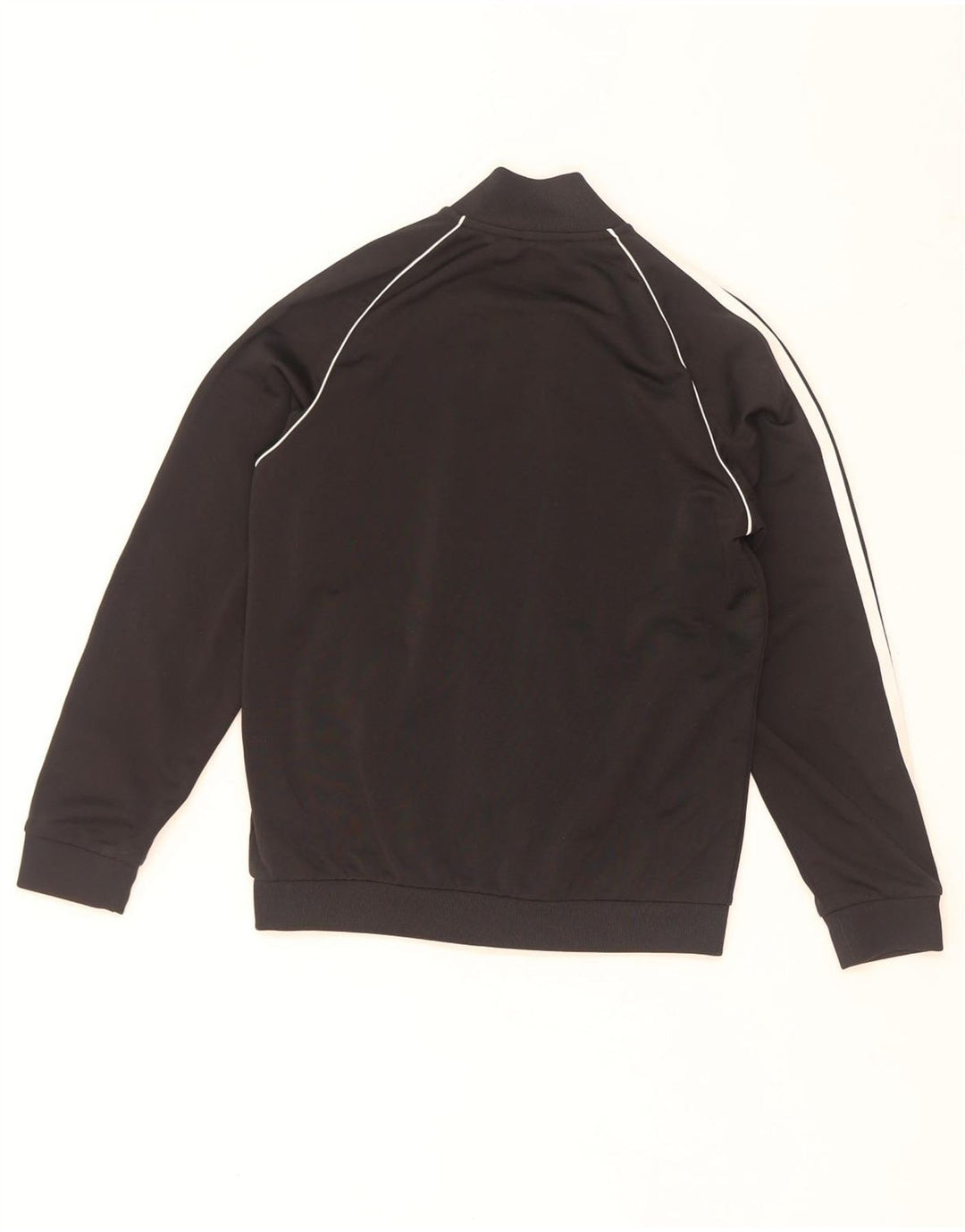 Giacca da tuta da ragazzo Adidas 10-11 anni in poliestere nero