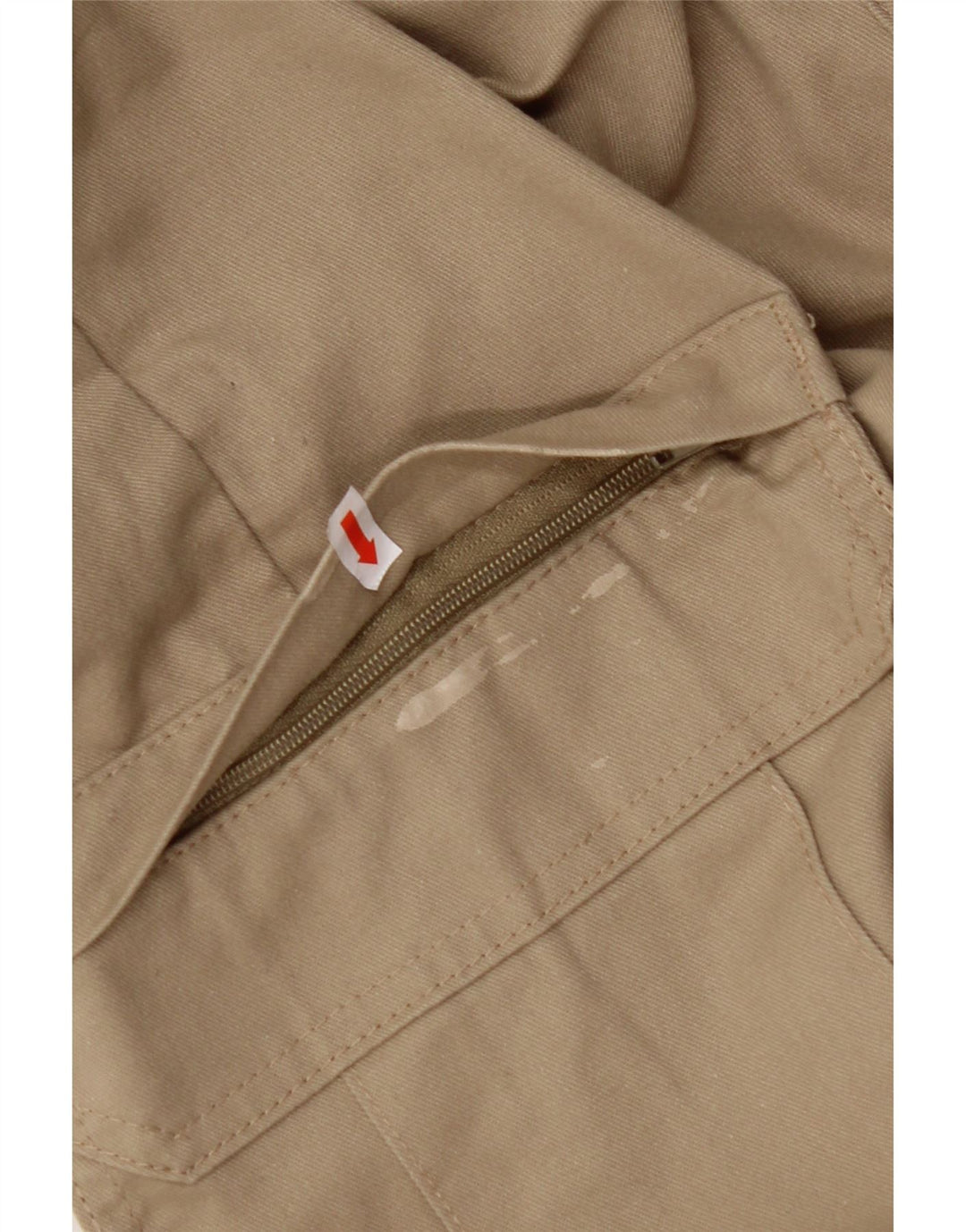 DICKIES Pantaloni cargo dritti da uomo W34 L30 Poliestere beige