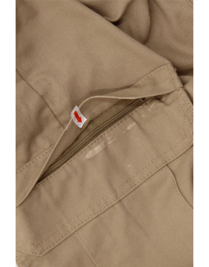DICKIES Pantaloni cargo dritti da uomo W34 L30 Poliestere beige