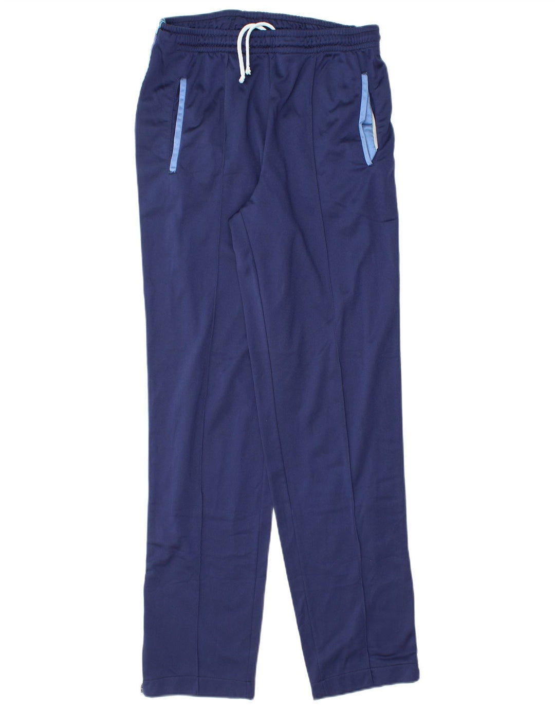 Pantaloni da tuta grafica da uomo Asics medi blu navy in poliammide