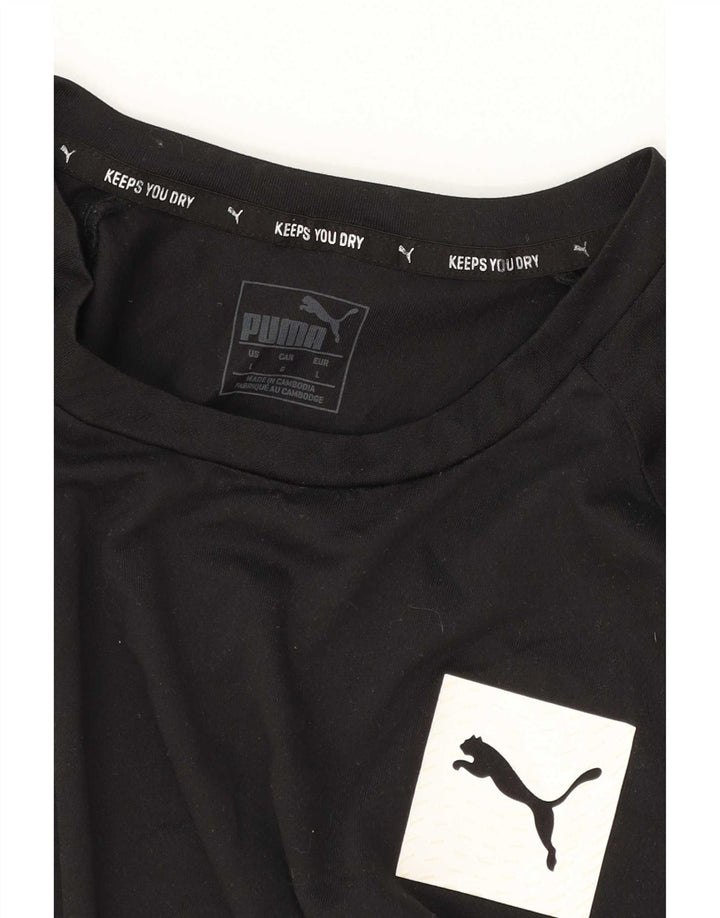 Maglietta Puma da uomo grande nera