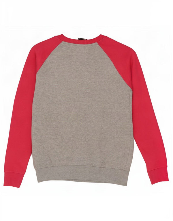 Felpa oversize da donna Superdry Jumper UK 10 Small Grey Colourblock