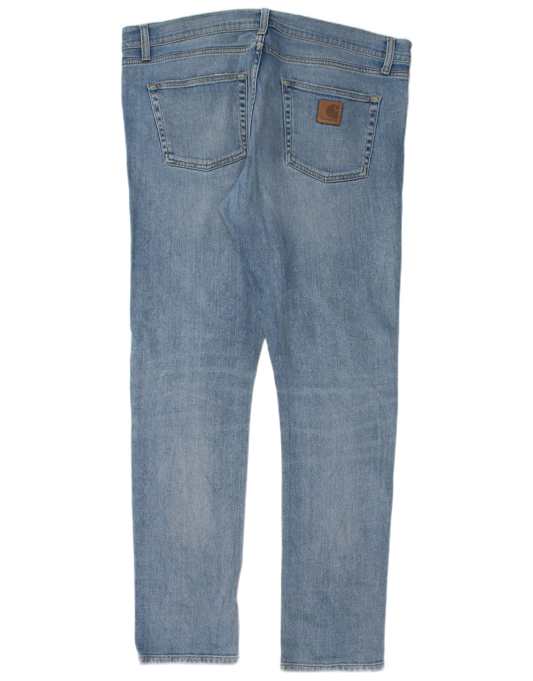 Jeans slim da uomo Carhartt W36 L32 cotone blu