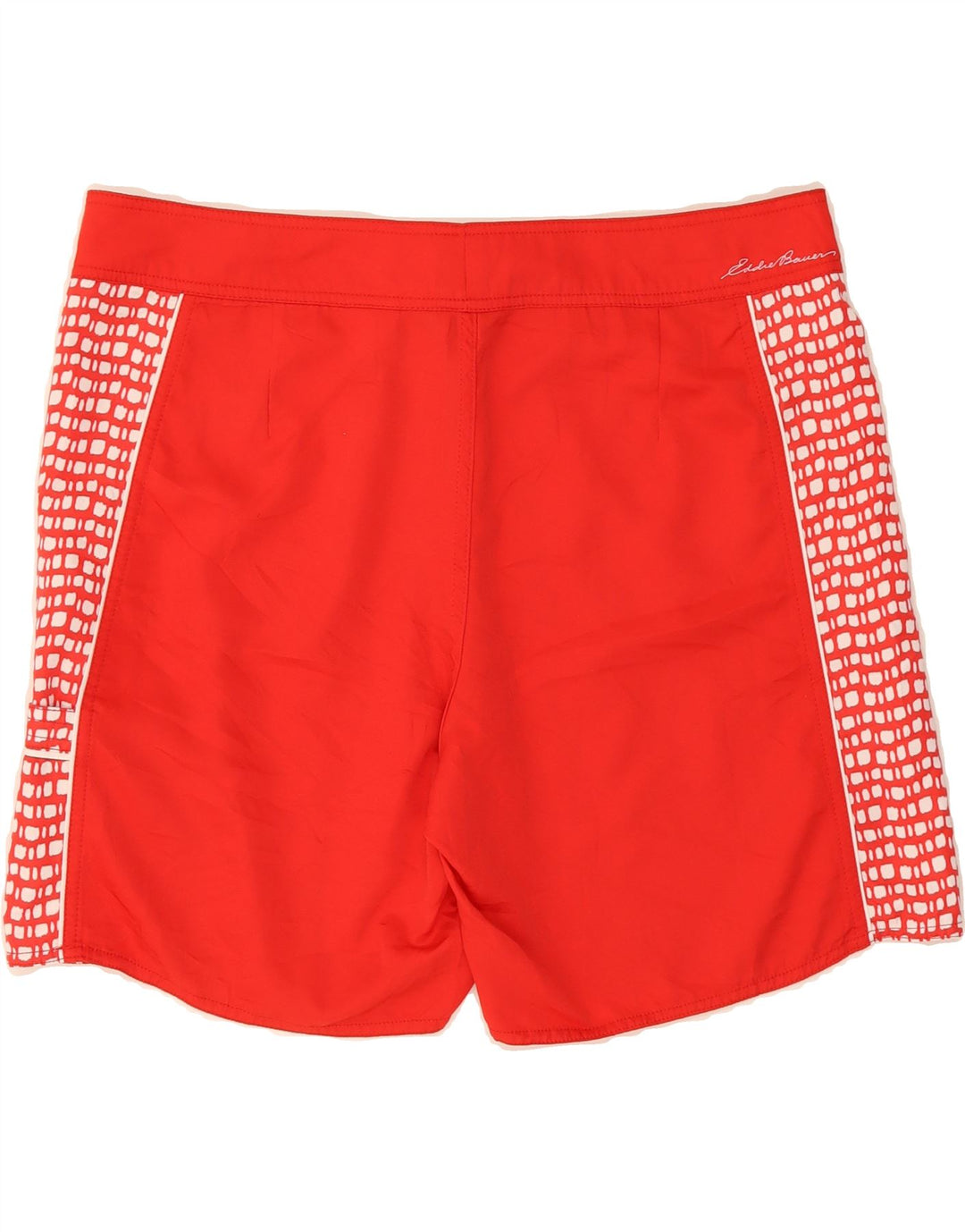 EDDIE BAUER Mens Swimming Shorts Large  Red Polyester Vintage Eddie Bauer and Second-Hand Eddie Bauer from Messina Hembry 