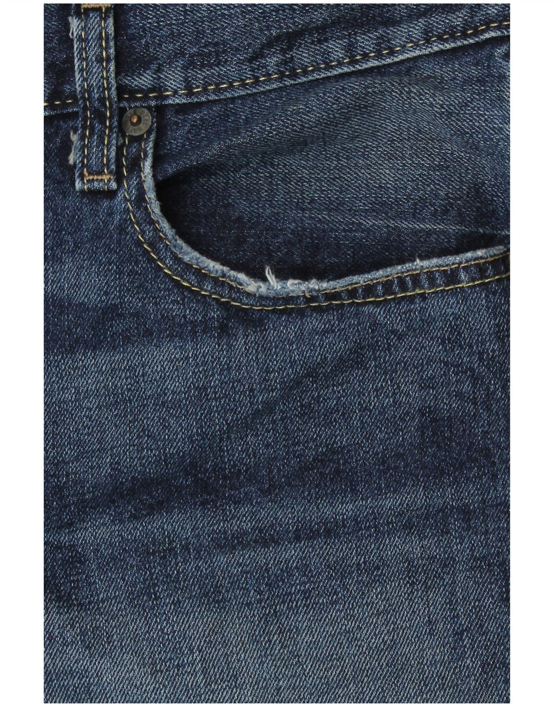 Jeans Hollister Bootcut da uomo W38 L30 in cotone blu navy
