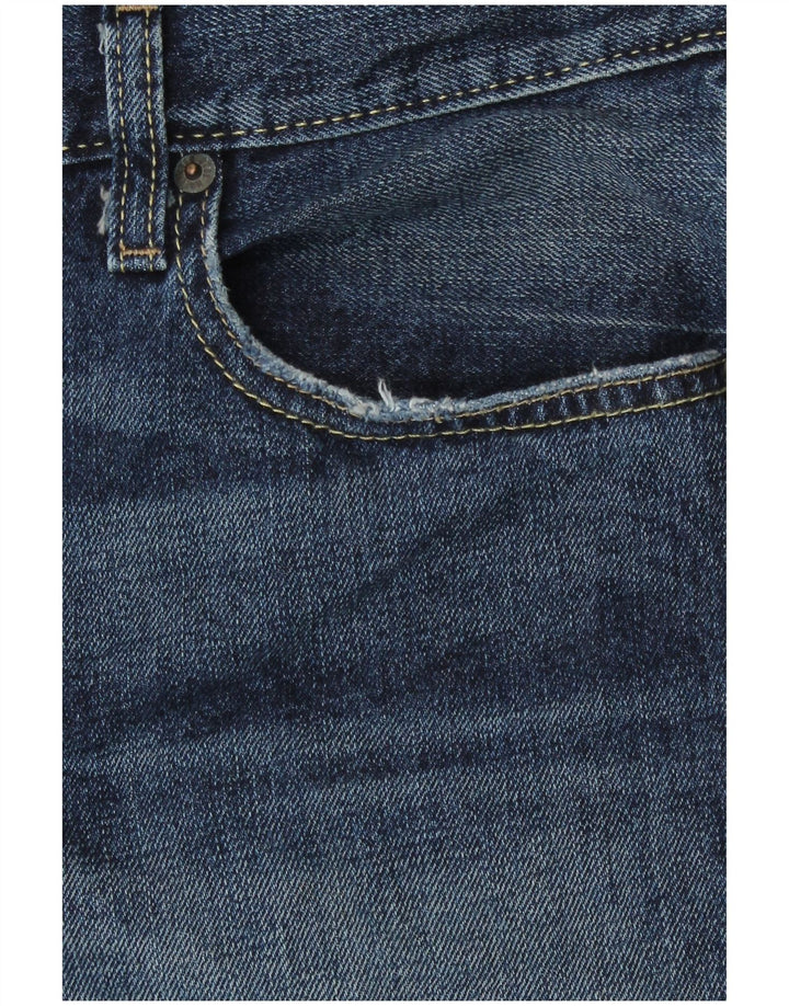Jeans Hollister Bootcut da uomo W38 L30 in cotone blu navy