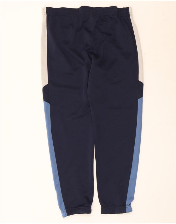 Pantaloni da tuta da uomo Nike Joggers Small Blu Navy Colourblock Poliestere