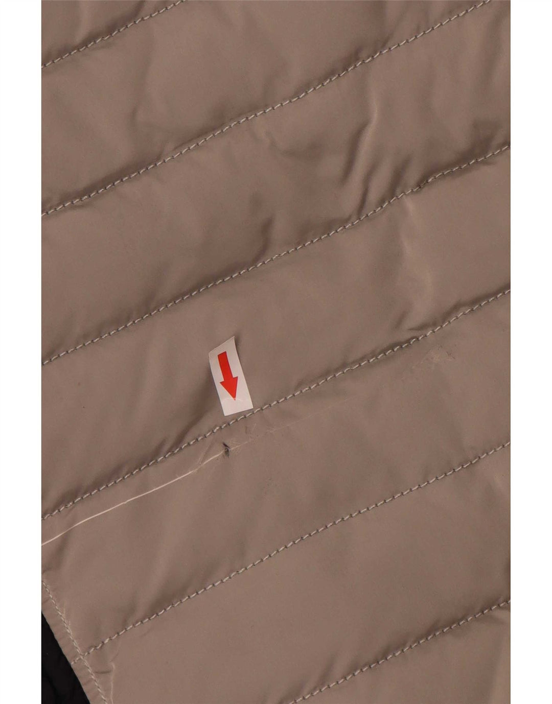 Giacca imbottita da uomo Amerigo Vespucci UK 40 Large Poliammide color block grigio