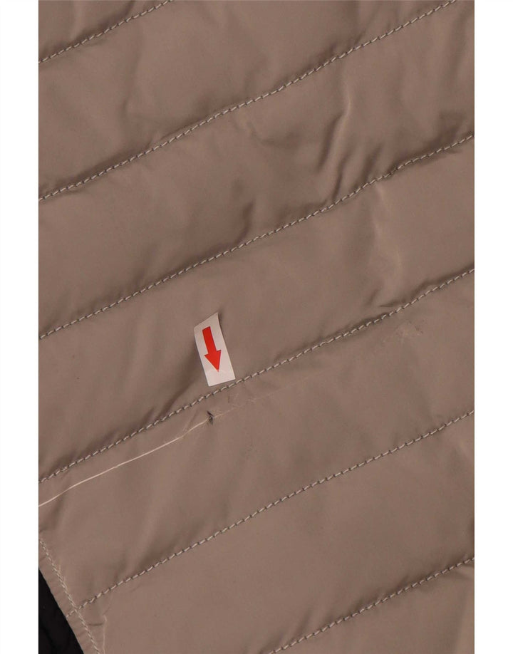 Giacca imbottita da uomo Amerigo Vespucci UK 40 Large Poliammide color block grigio