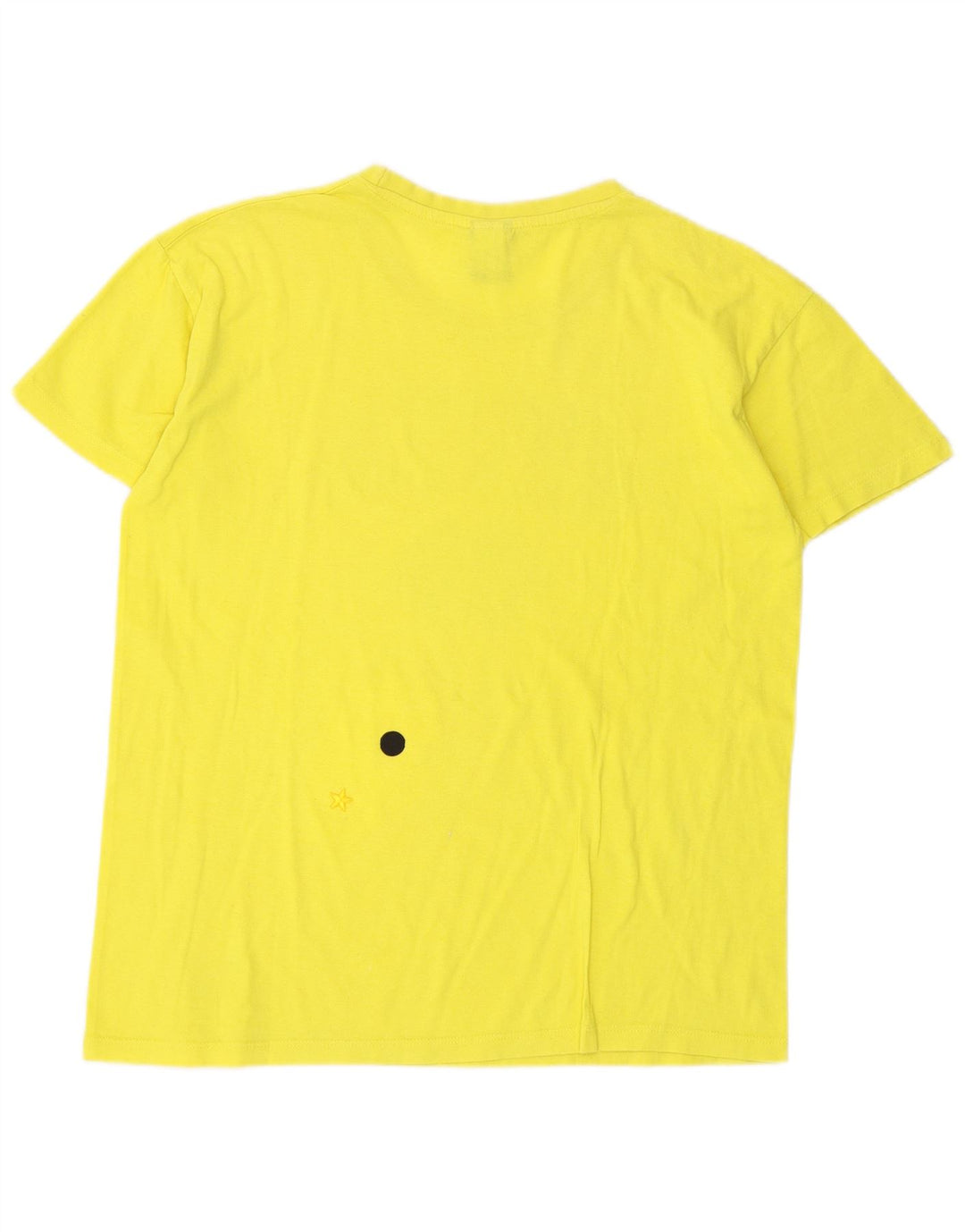 T-shirt grafica da uomo Errea Top XS in cotone giallo