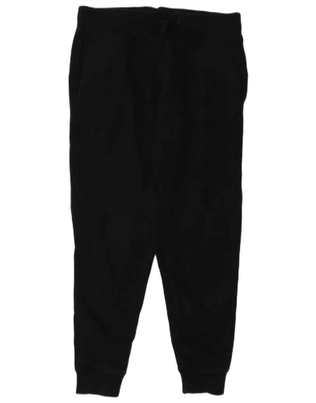 Pantaloni da tuta da uomo New Balance Joggers in cotone nero medio