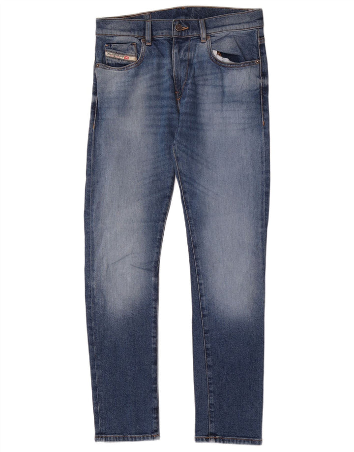 Jeans slim da donna Diesel W28 L30 cotone blu