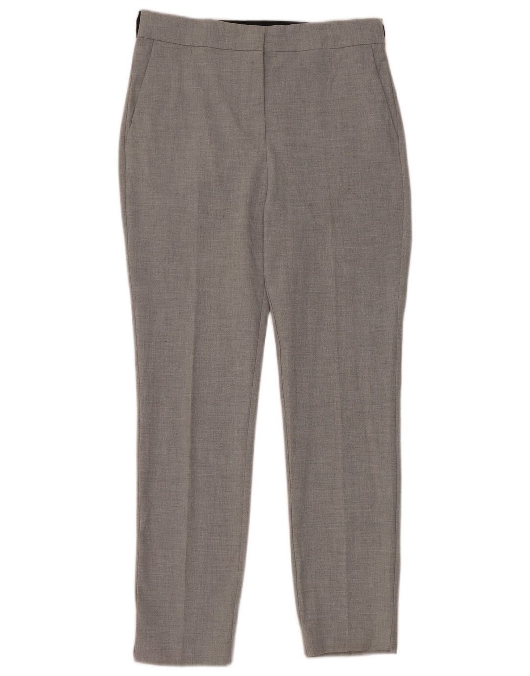 Pantaloni chino affusolati da donna Zara medi W30 L28 poliestere grigio